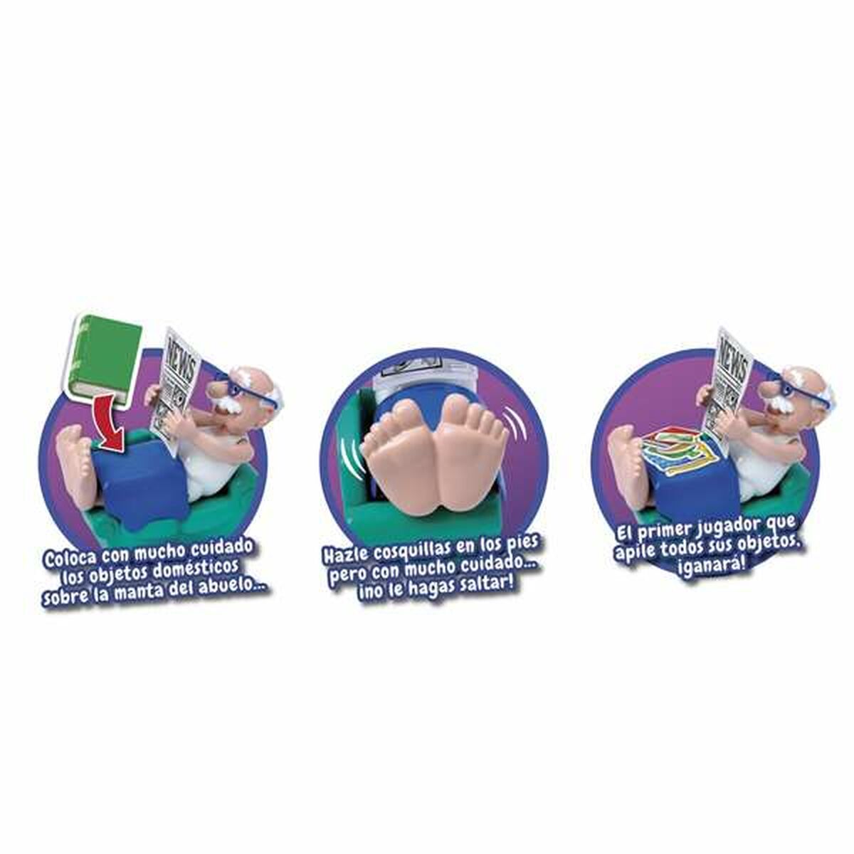 Joc de Masă Bizak  Aguanta Las Cosquillas