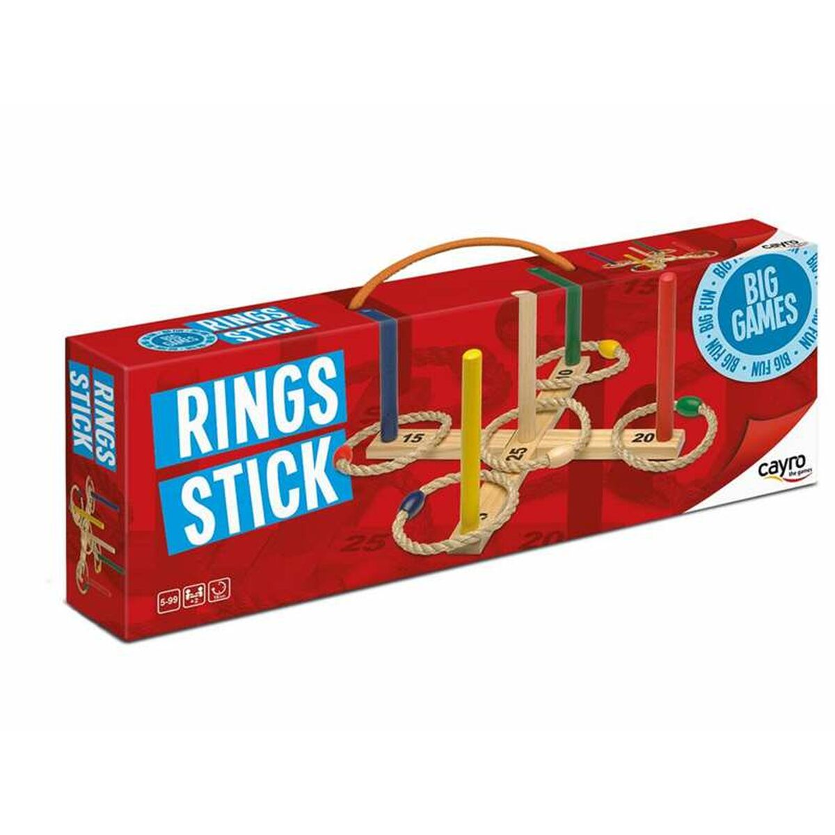 Joc de Îndemânare Cayro Rings Stick