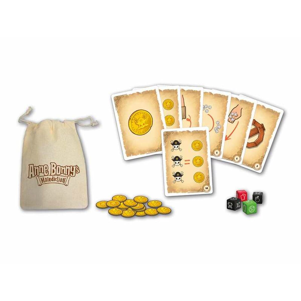 Joc de Masă Cayro Anne Bonny'S