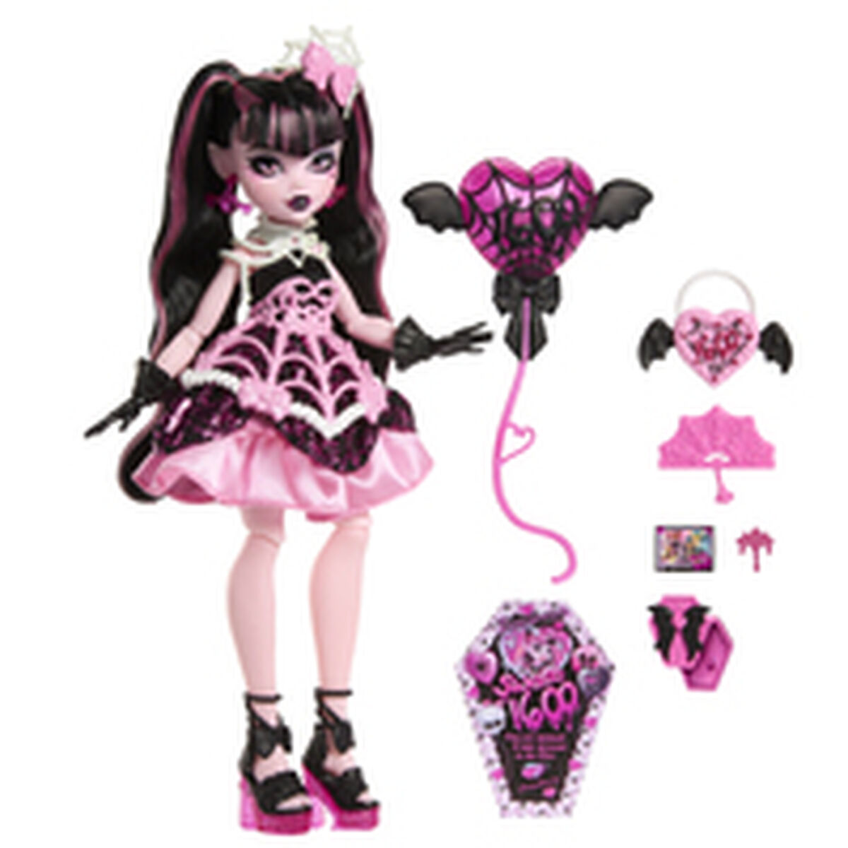 Păpușă Monster High Draculaura