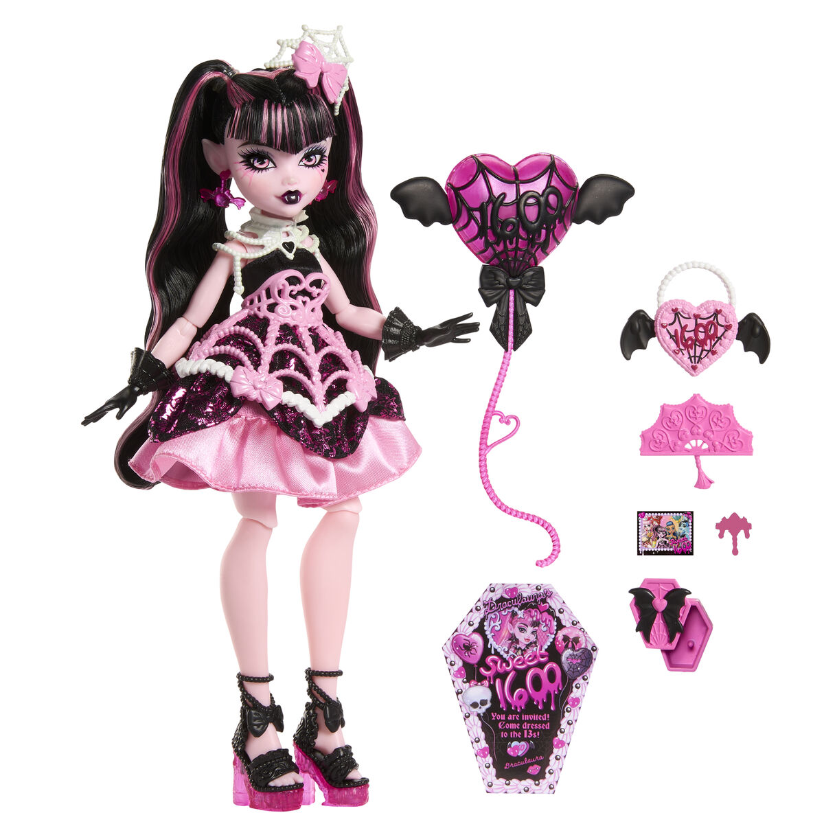 Păpușă Monster High Draculaura