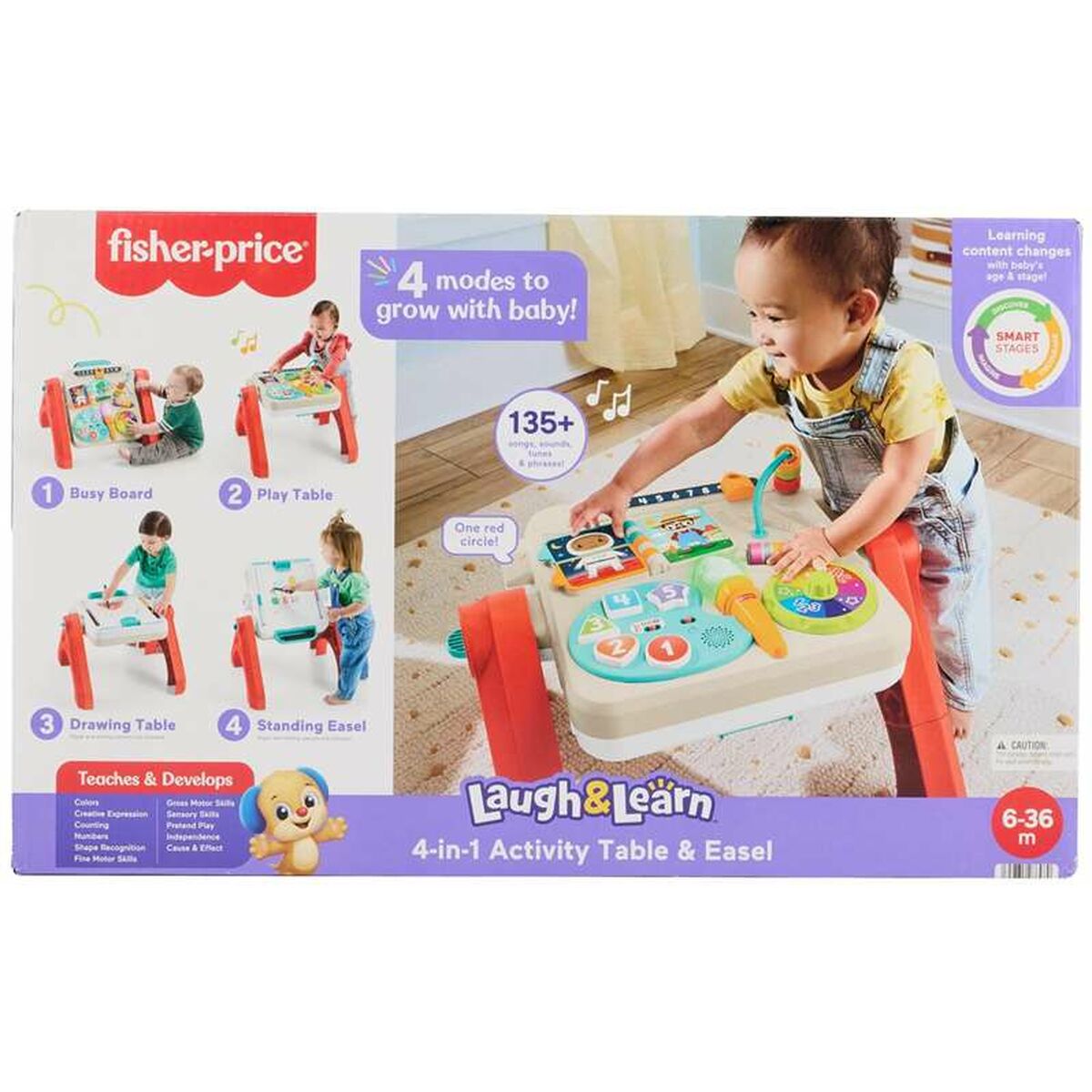 Jucărie interactivă pentru bebeluși Fisher-Price