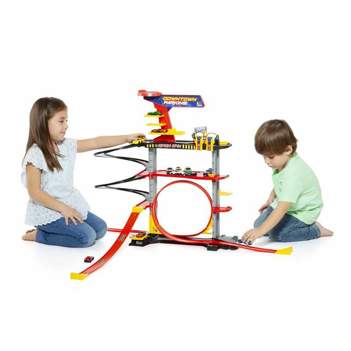 Garaj Parking cu Vehicule Moltó