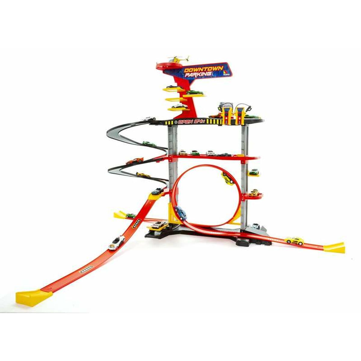 Garaj Parking cu Vehicule Moltó