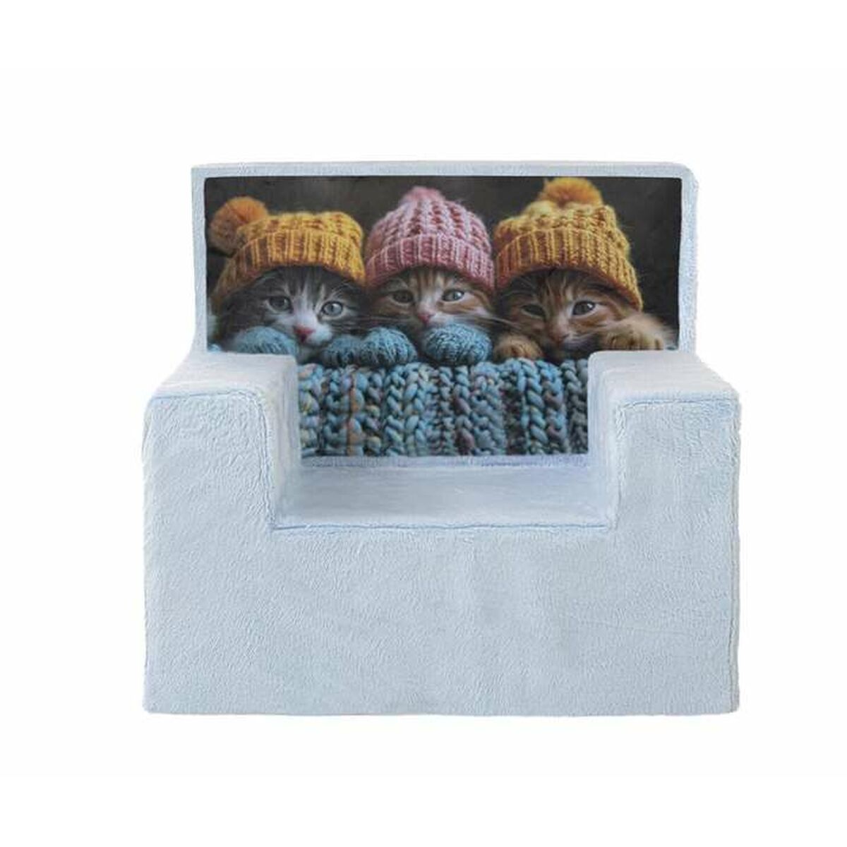 Fotoliu pentru copii Coralina Pisici