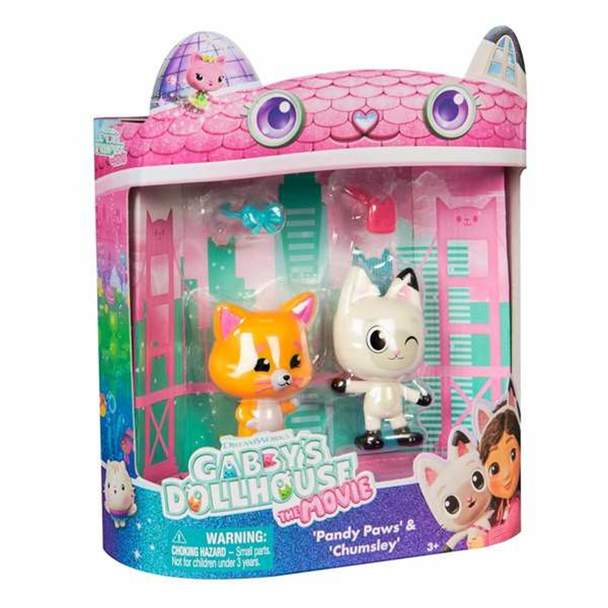 Set de figurine Gabby's Dollhouse