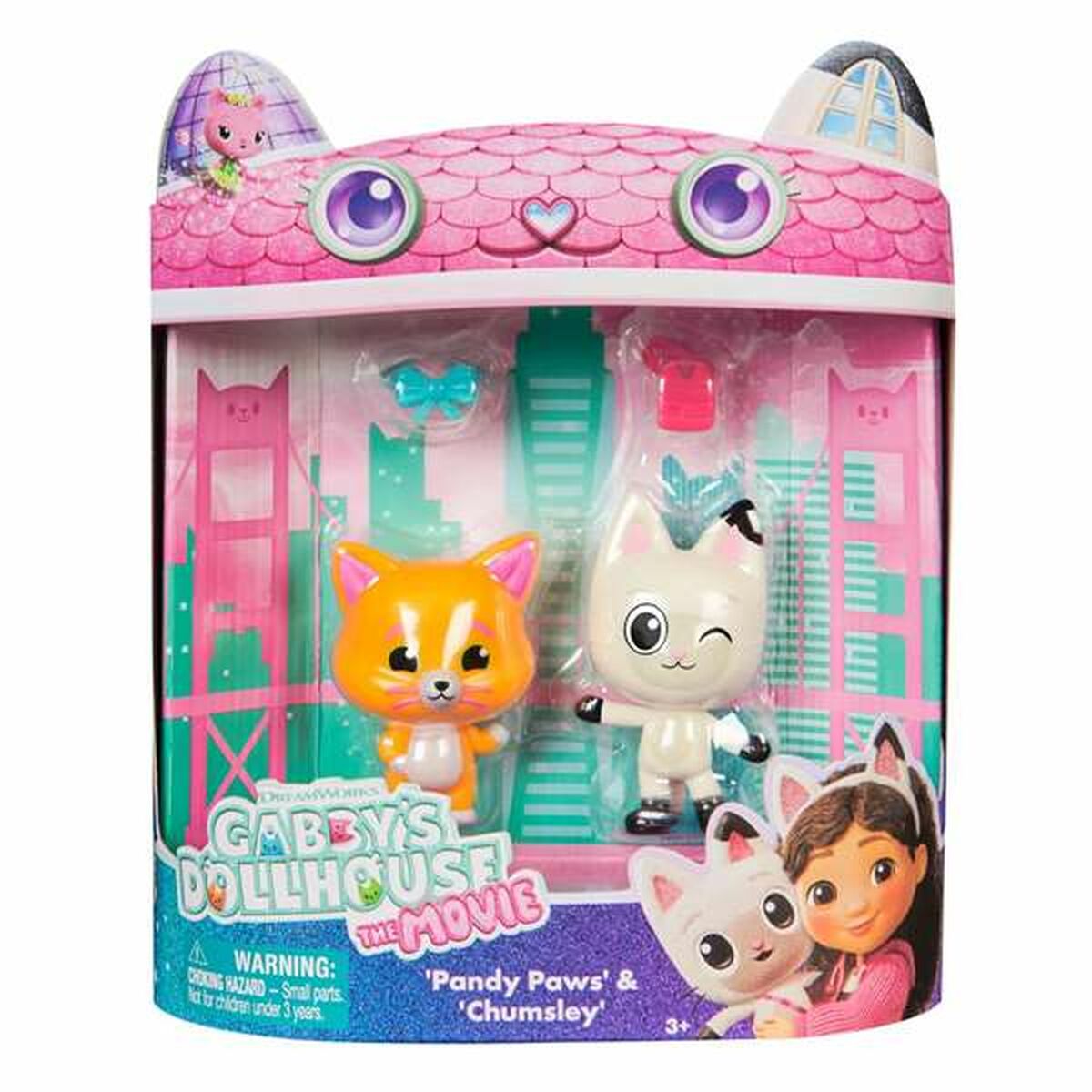 Set de figurine Gabby's Dollhouse