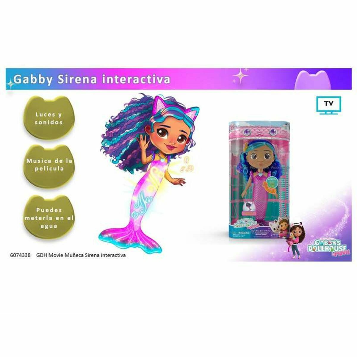 Păpușă Gabby's Dollhouse