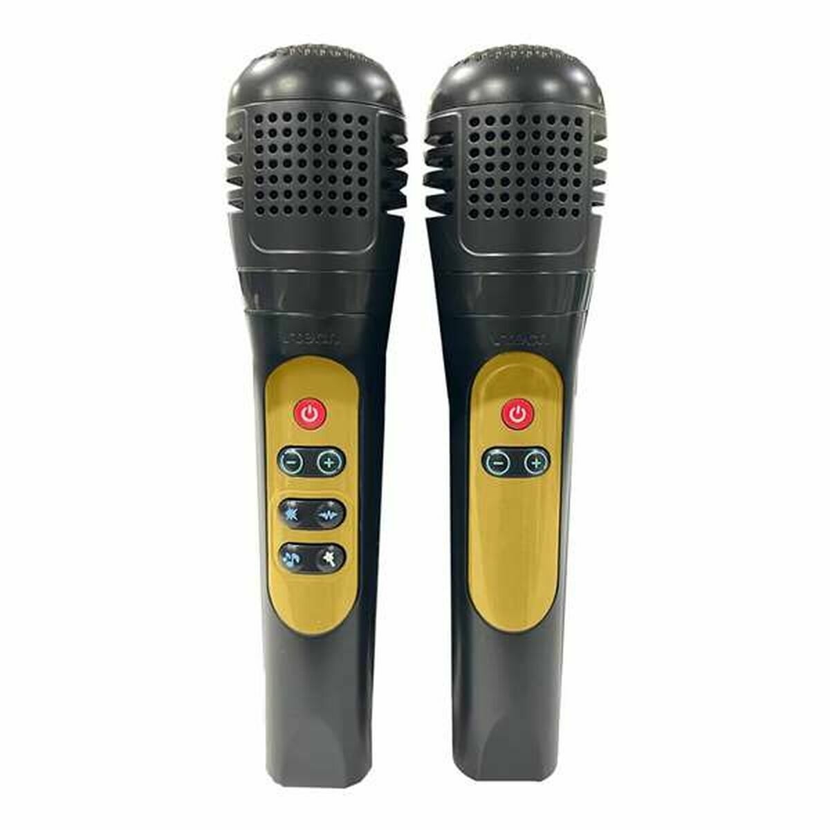 Difuzor Bluetooth cu Microfon Karaoke Vtech Duo Golden edition