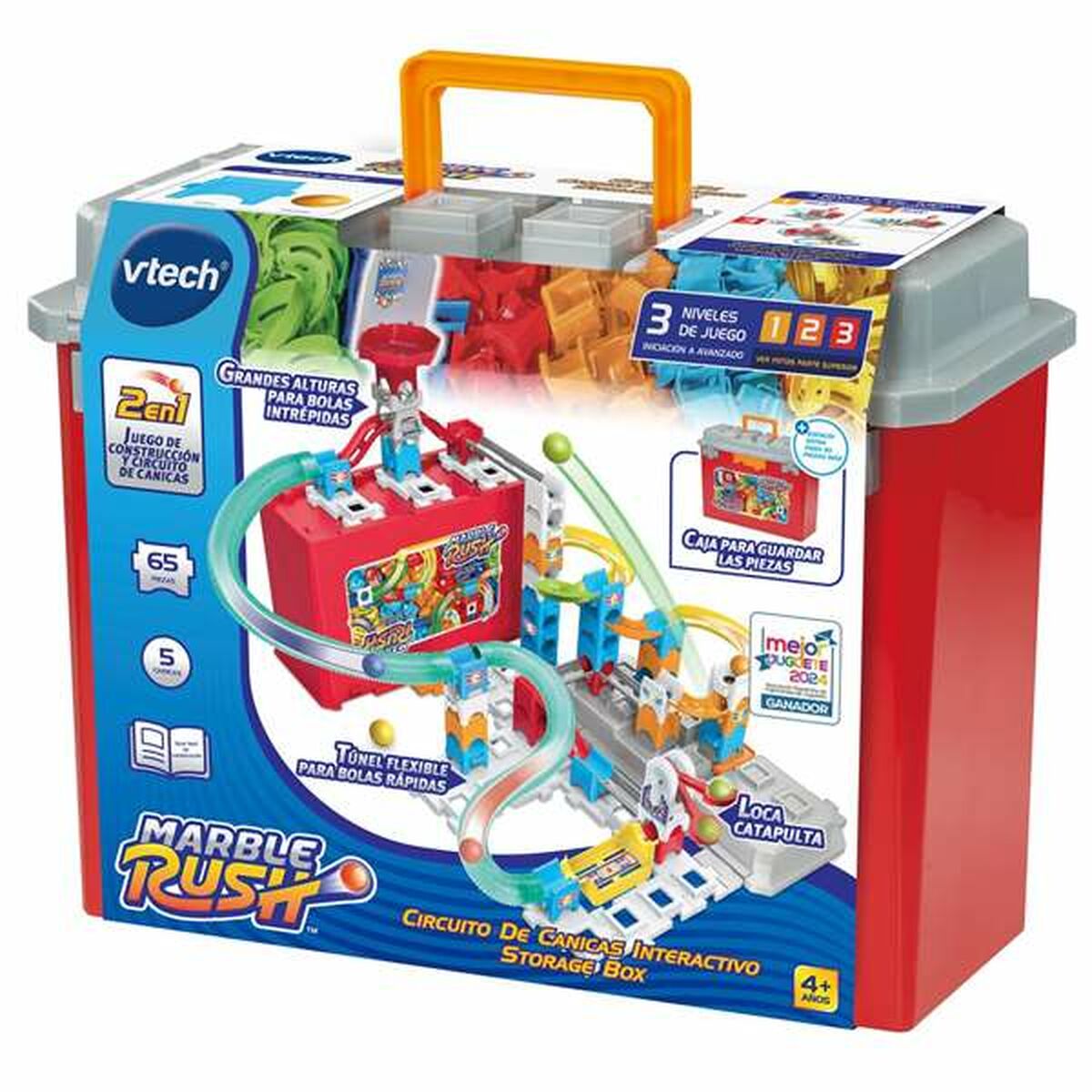 Set de Construcție Vtech Marble Rush Storage Box