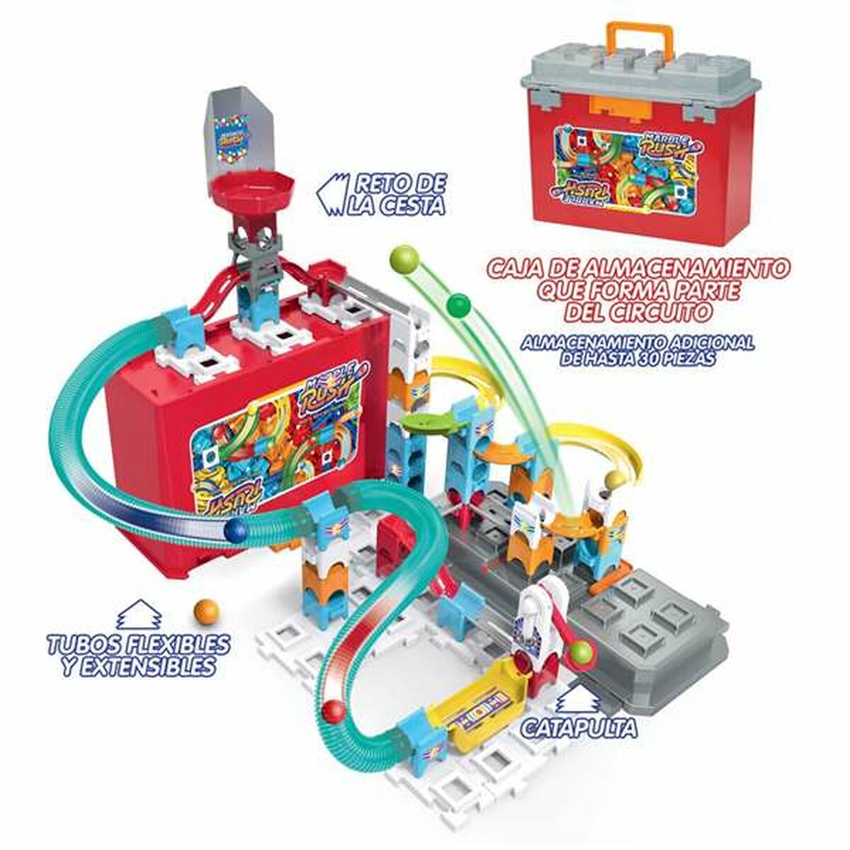 Set de Construcție Vtech Marble Rush Storage Box
