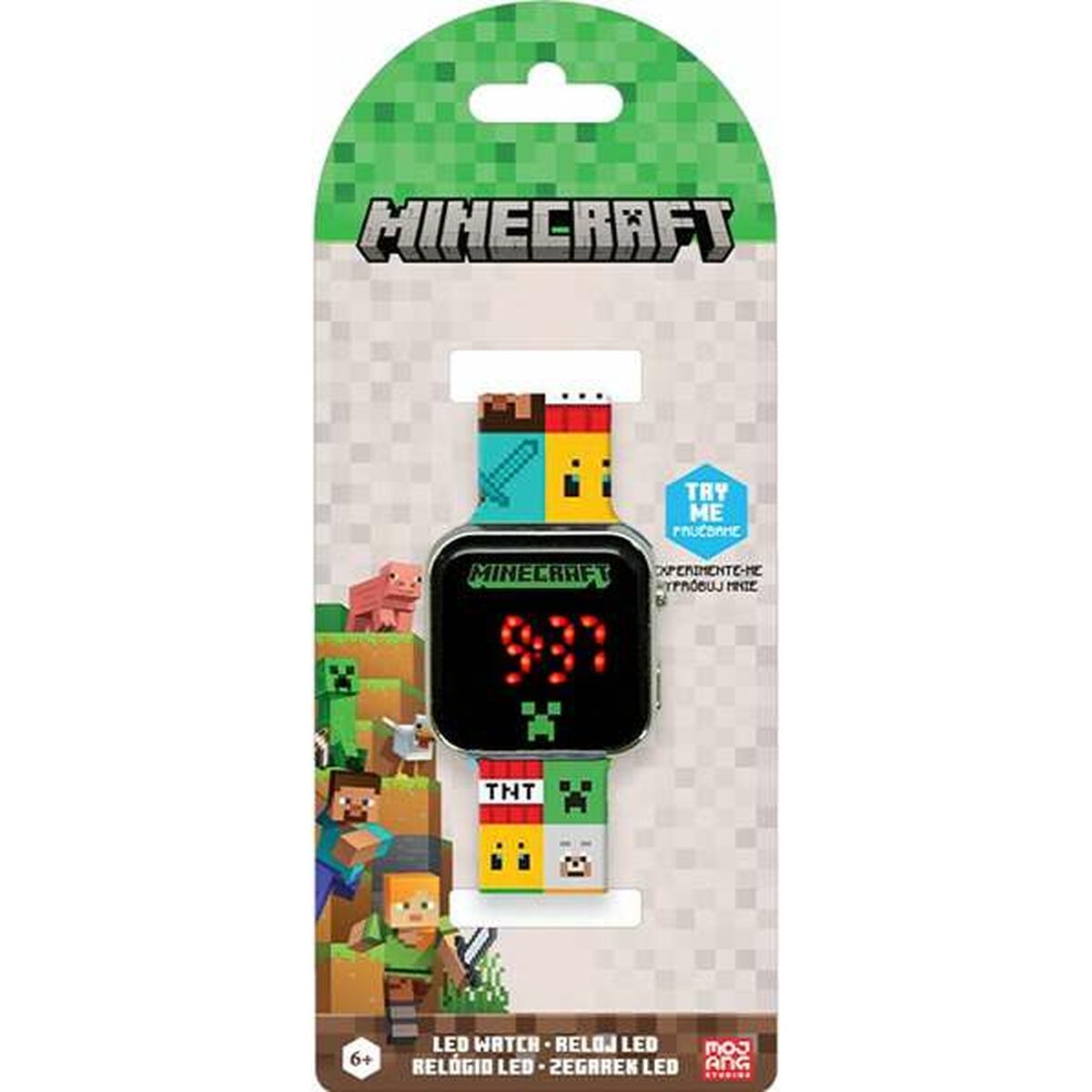 Ceas Copii Minecraft