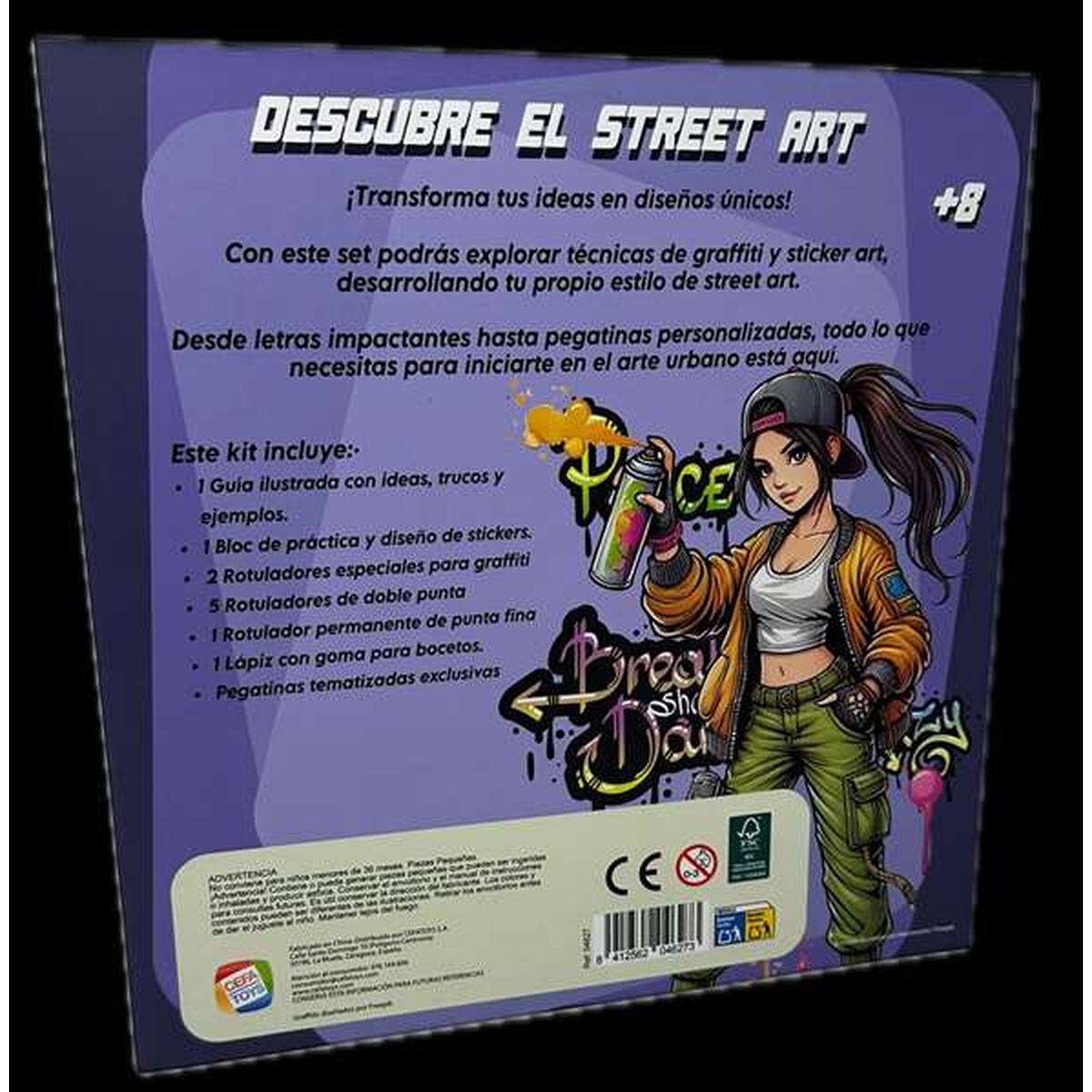 Set de Lucru Manual Cefatoys Multicolor