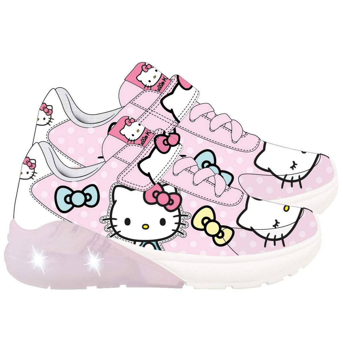 Adidași pentru Copii Hello Kitty Roz 32