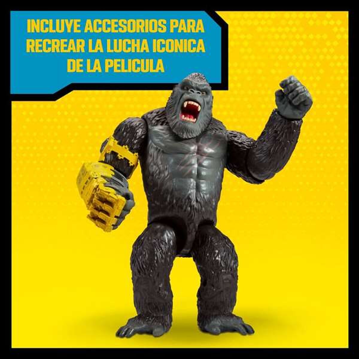 Figurine de Acțiune Famosa Giant King Kong 28 cm