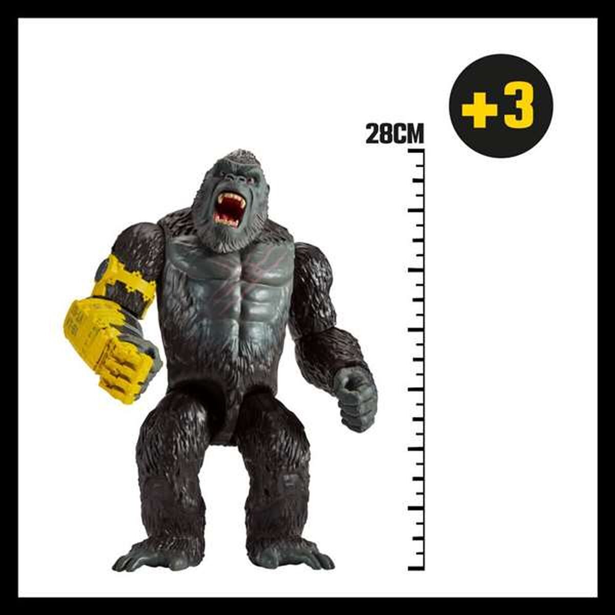 Figurine de Acțiune Famosa Giant King Kong 28 cm