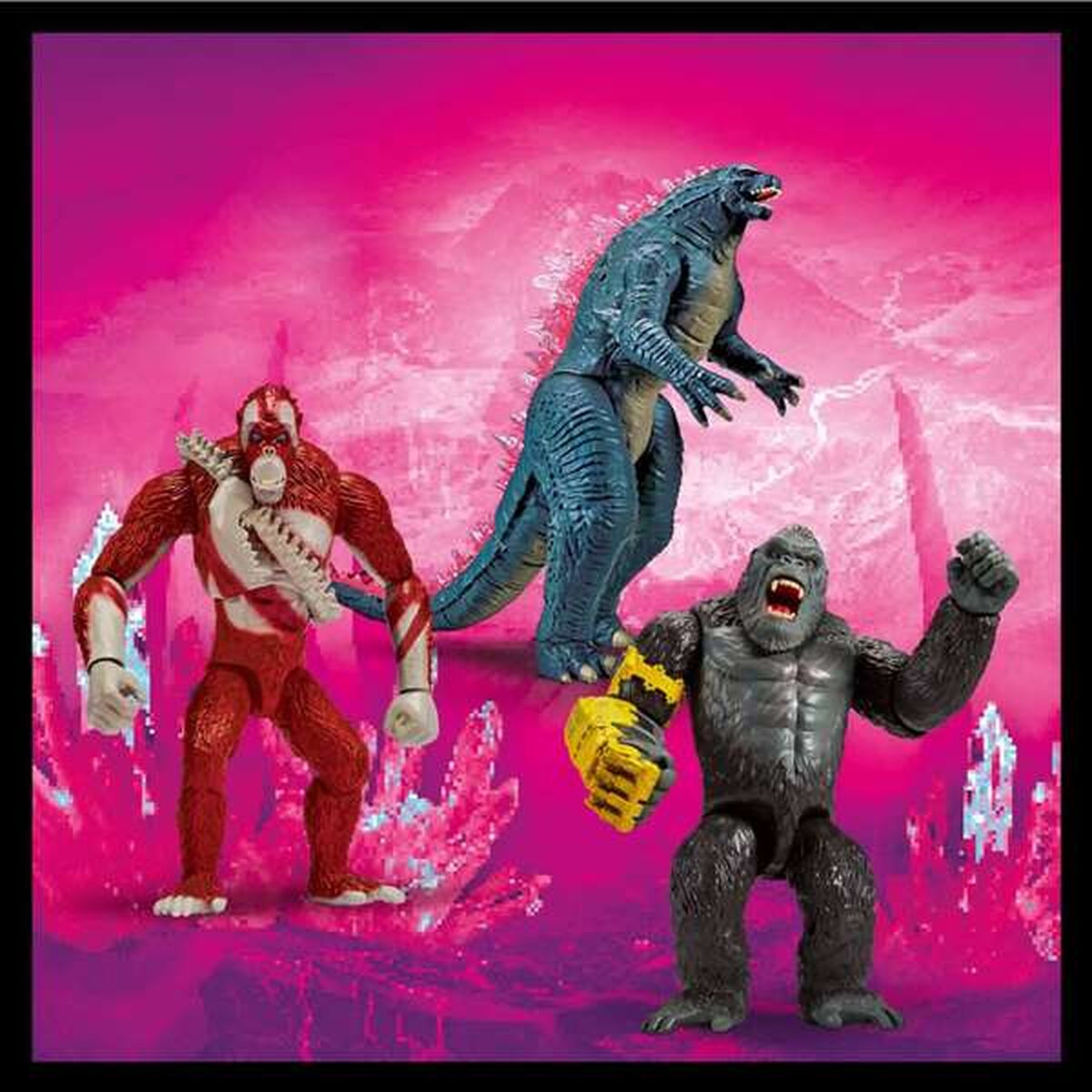 Figurine de Acțiune Famosa Giant King Kong 28 cm
