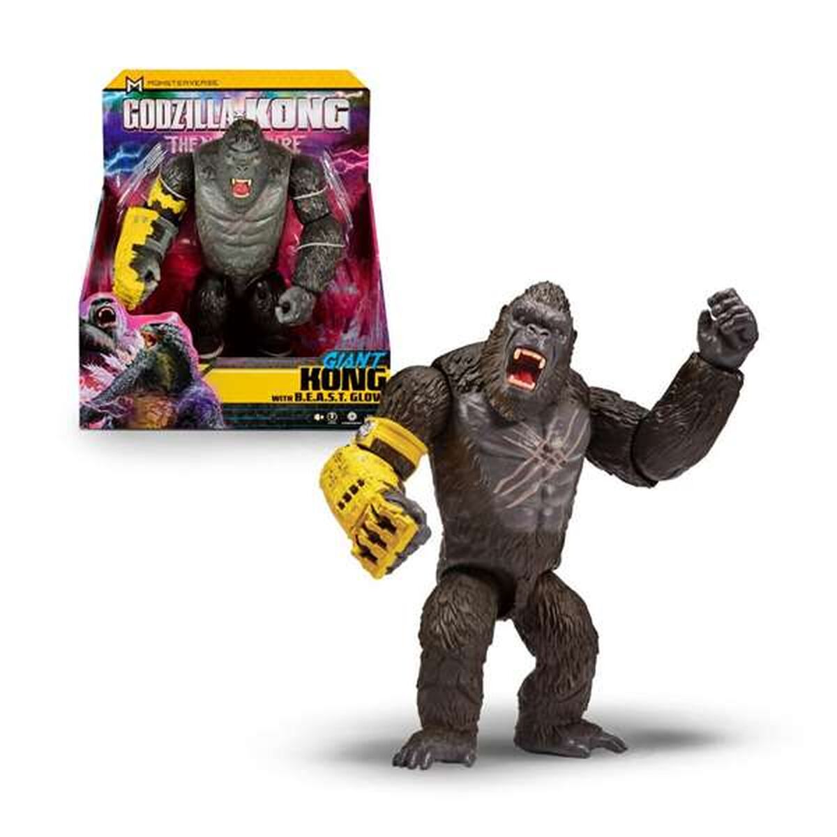 Figurine de Acțiune Famosa Giant King Kong 28 cm