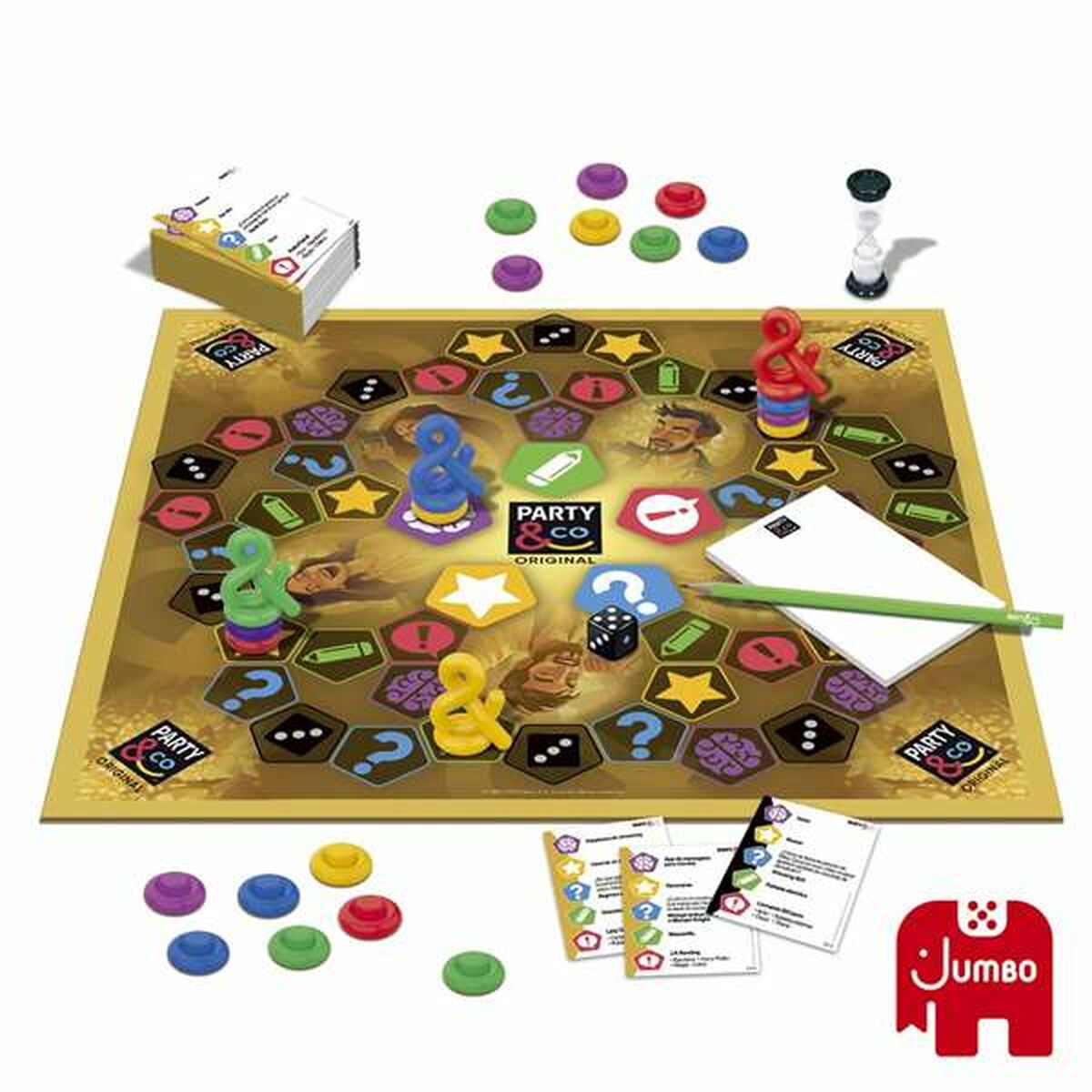 Joc Educativ Diset Party & Co. Rush