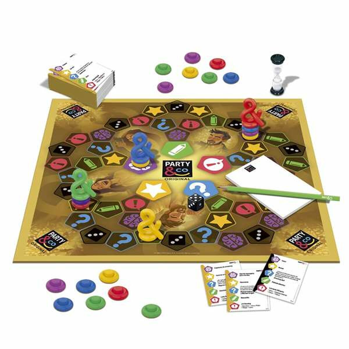 Joc Educativ Diset Party & Co. Rush