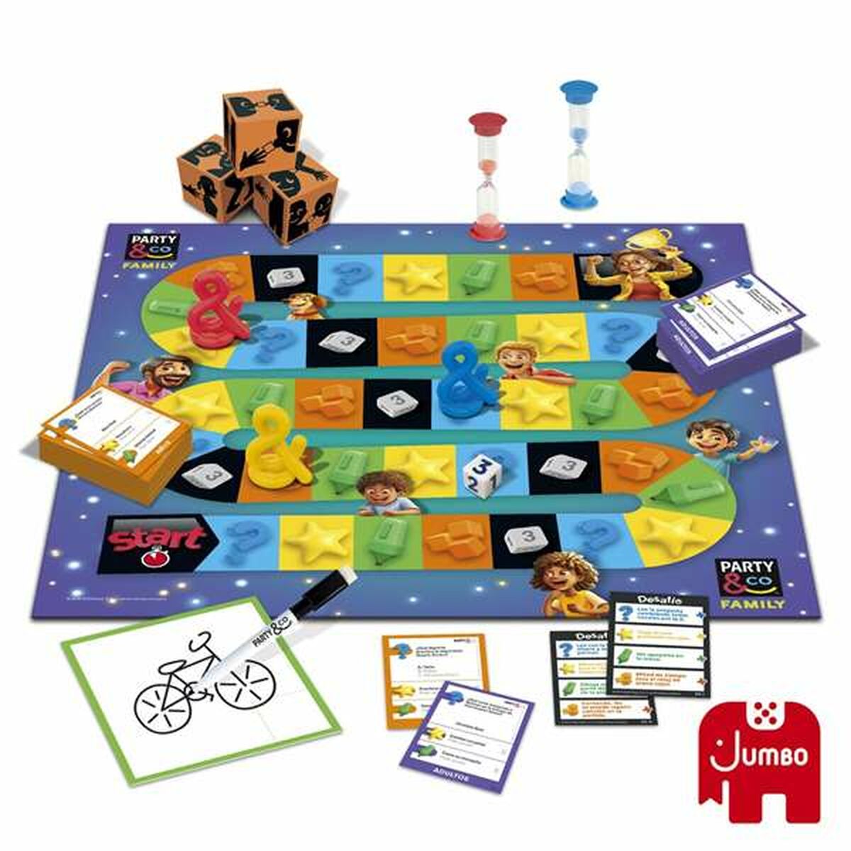 Joc Educativ Diset  Party & Co