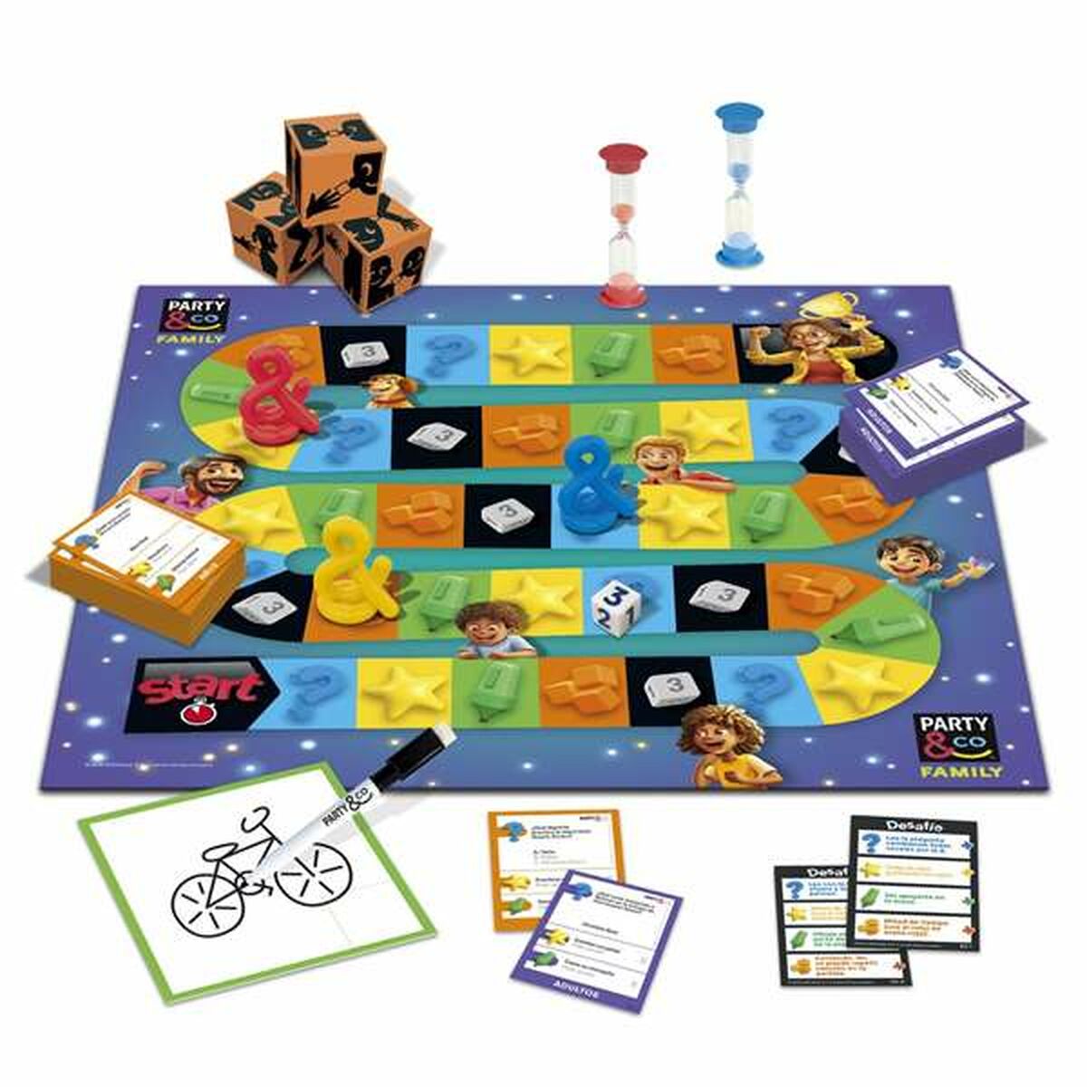 Joc Educativ Diset  Party & Co