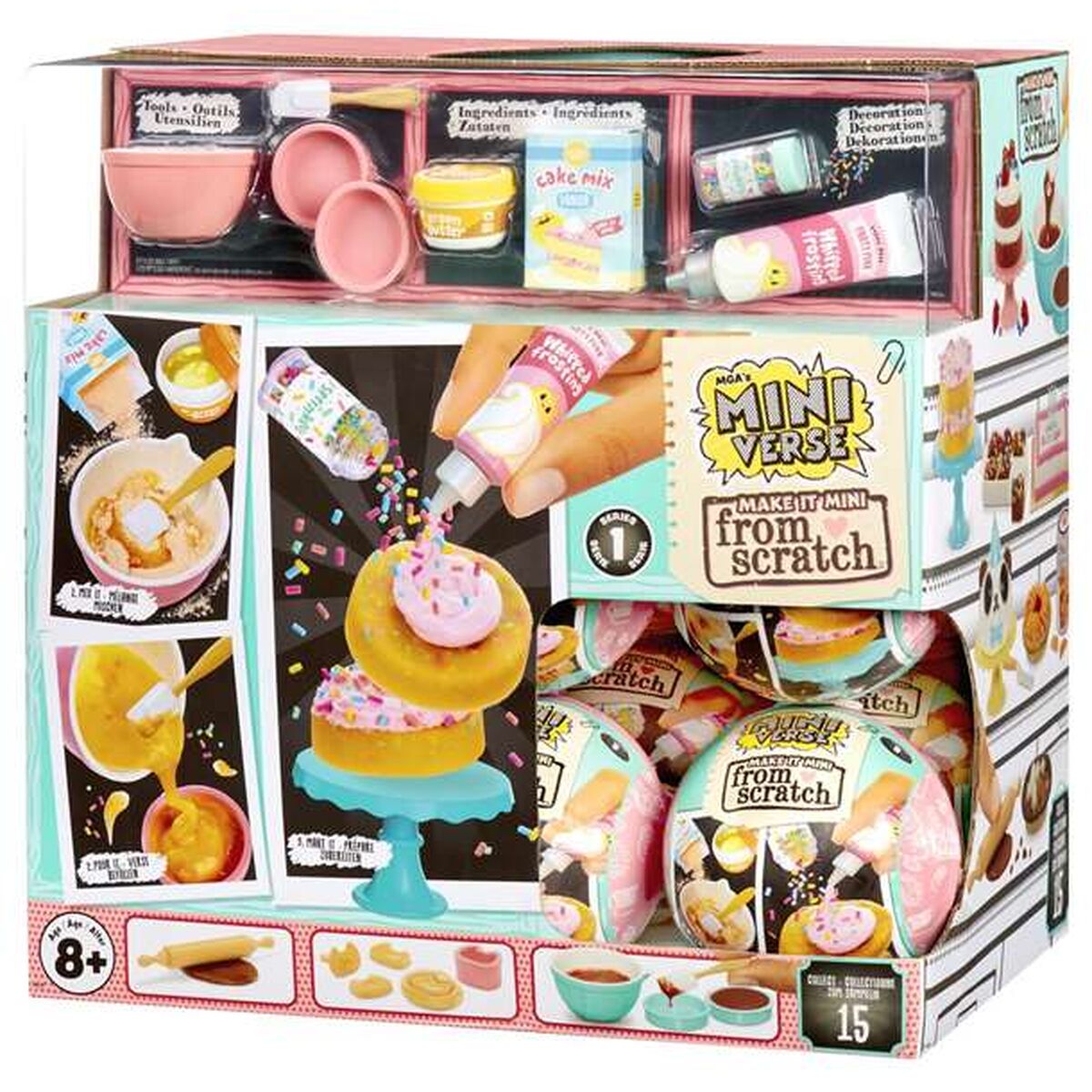 Păpușă bebeluș MGA