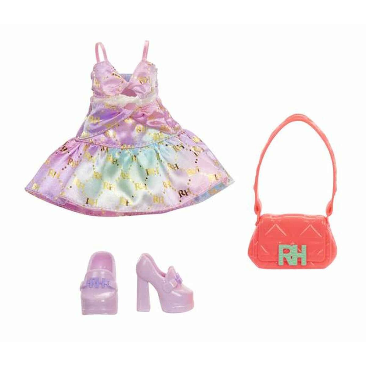 Păpușă Rainbow High Bella 22 cm