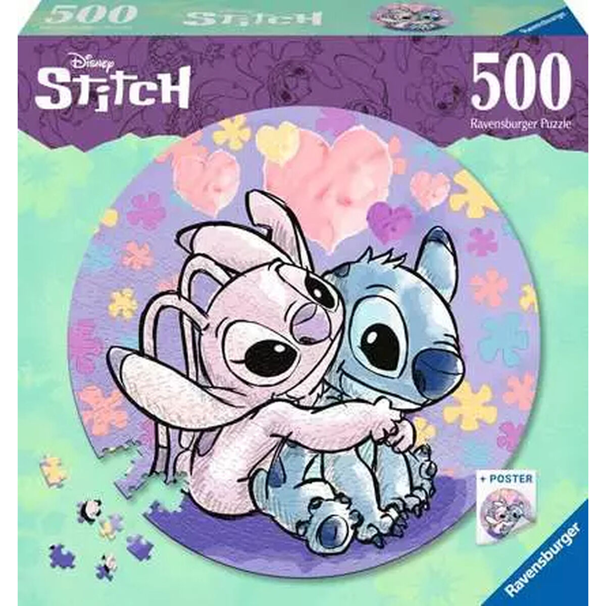 Puzzle Ravensburger 500 Piese