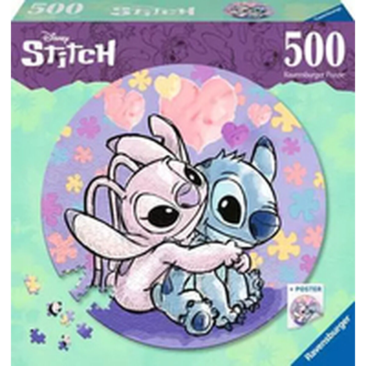 Puzzle Ravensburger 500 Piese