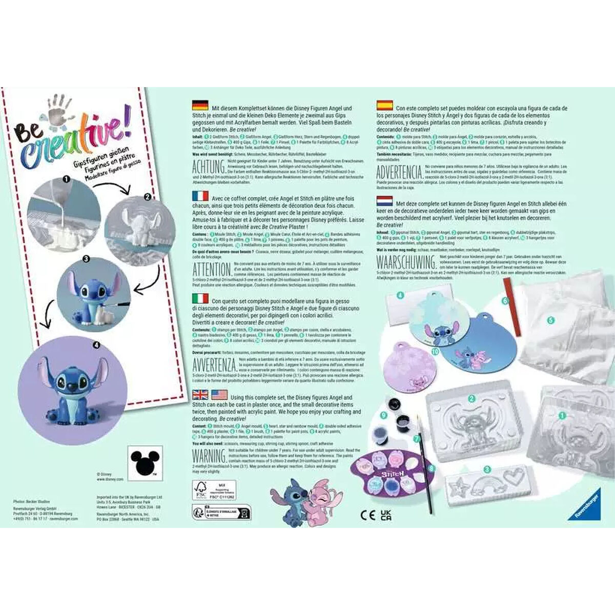 Set pentru Scris Ravensburger