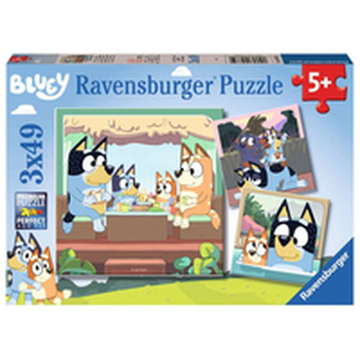Set de 3 Puzzle-uri Ravensburger 147 Piese
