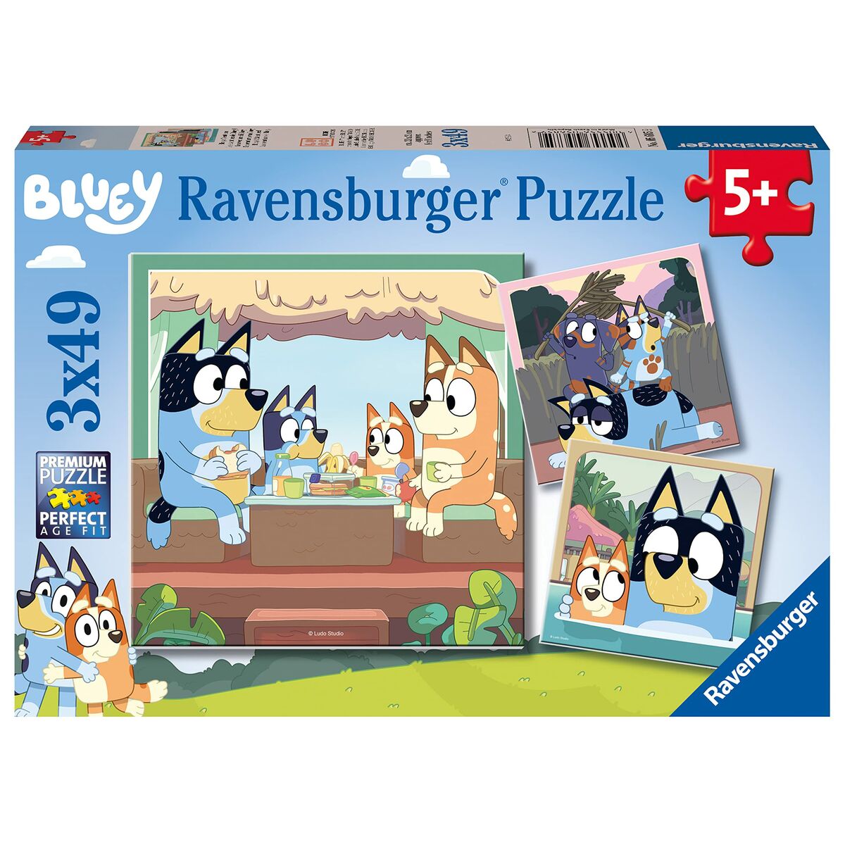 Set de 3 Puzzle-uri Ravensburger 147 Piese