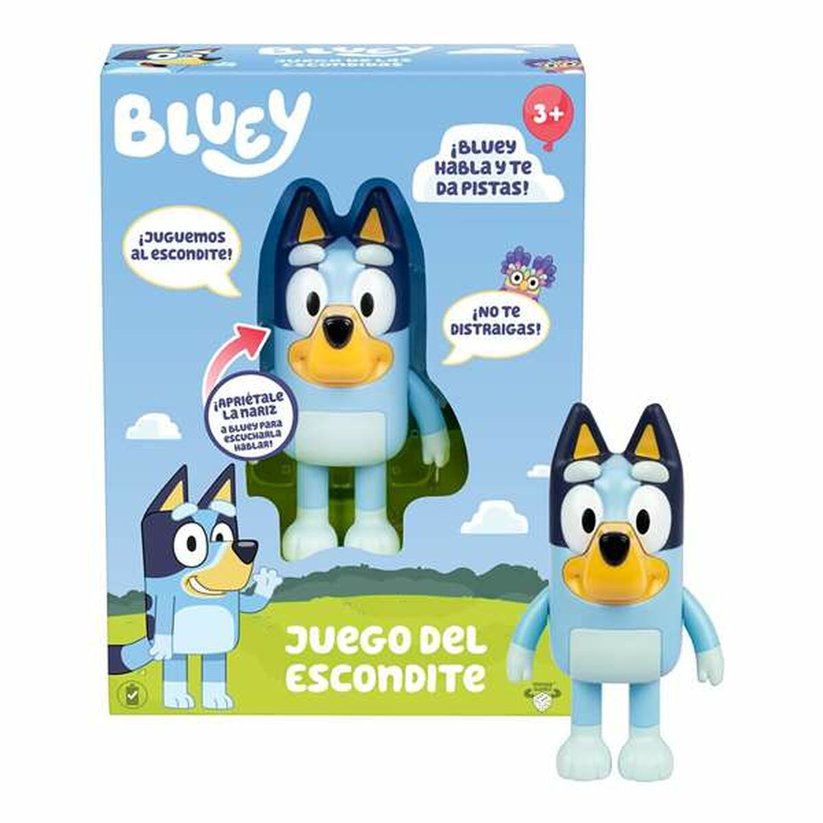 Animal de Companie Interactiv Bluey