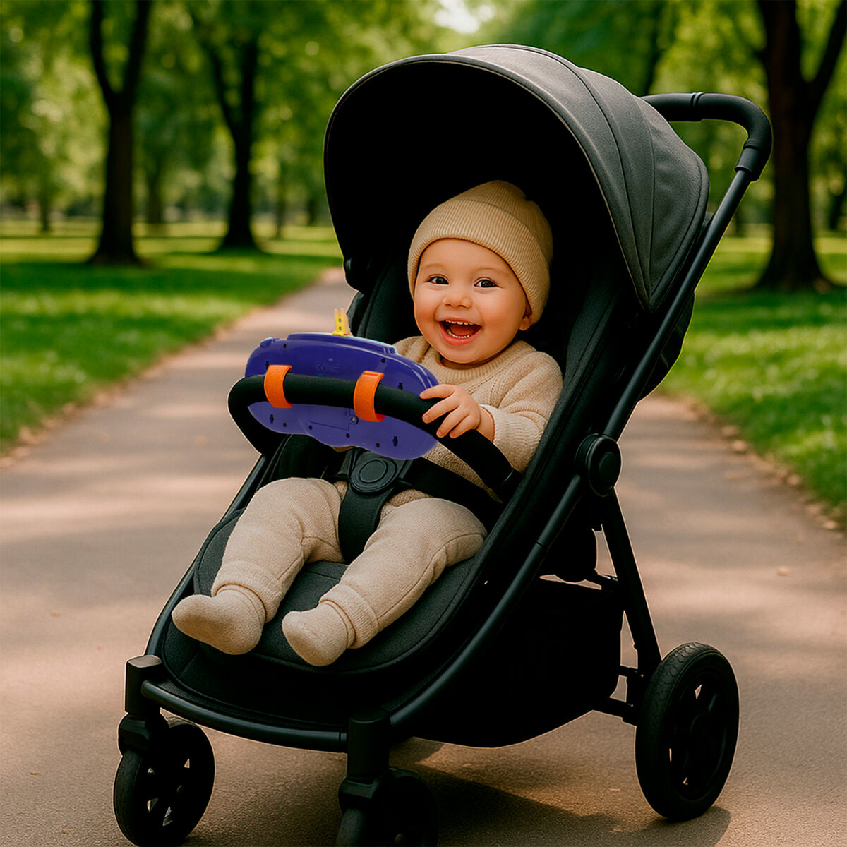 Volan Bluey Clickeez