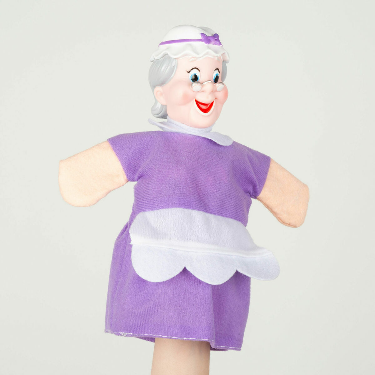 Marionetă de Pluș Colorbaby Scufița Roșie