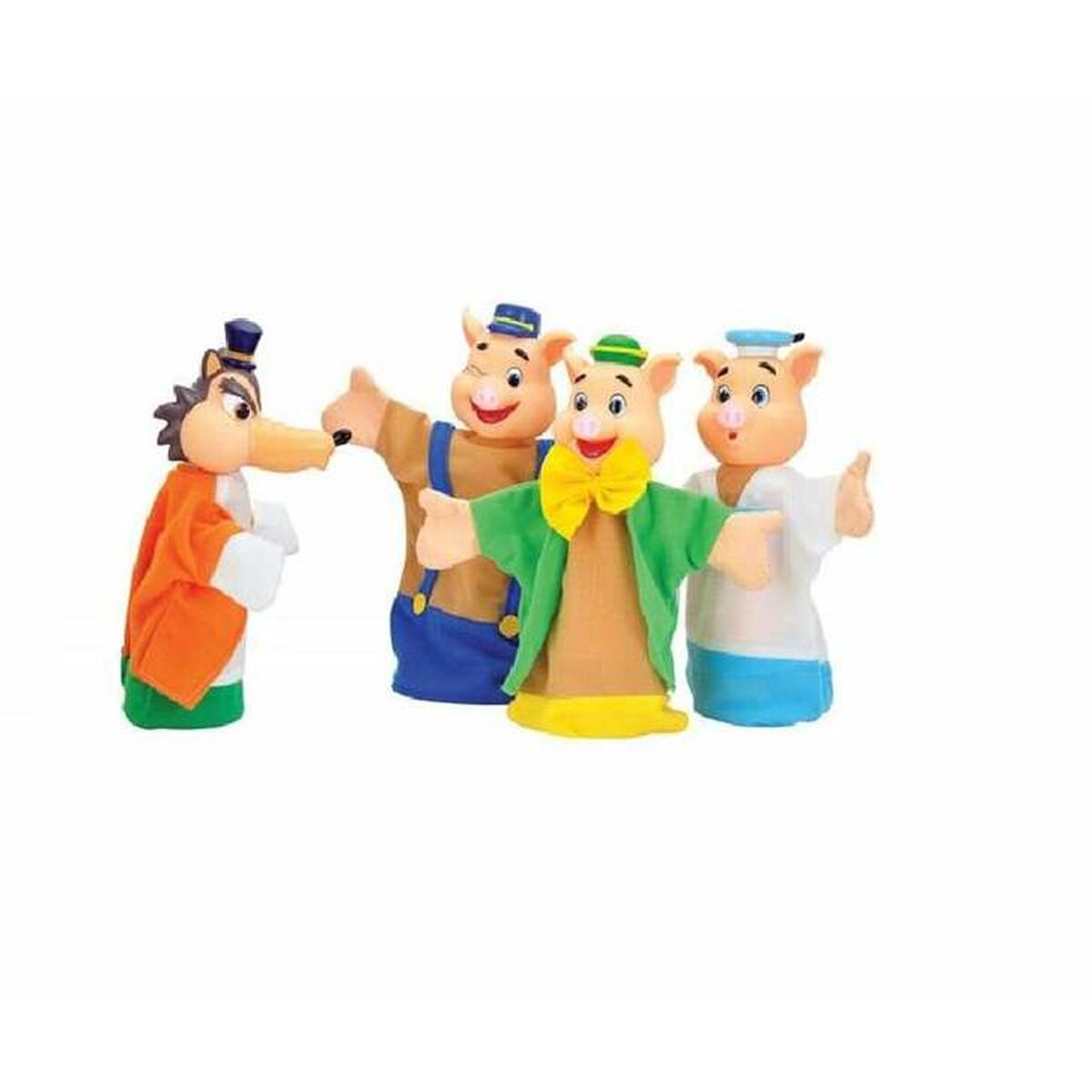 Marionetă de Pluș 3 Little Pigs