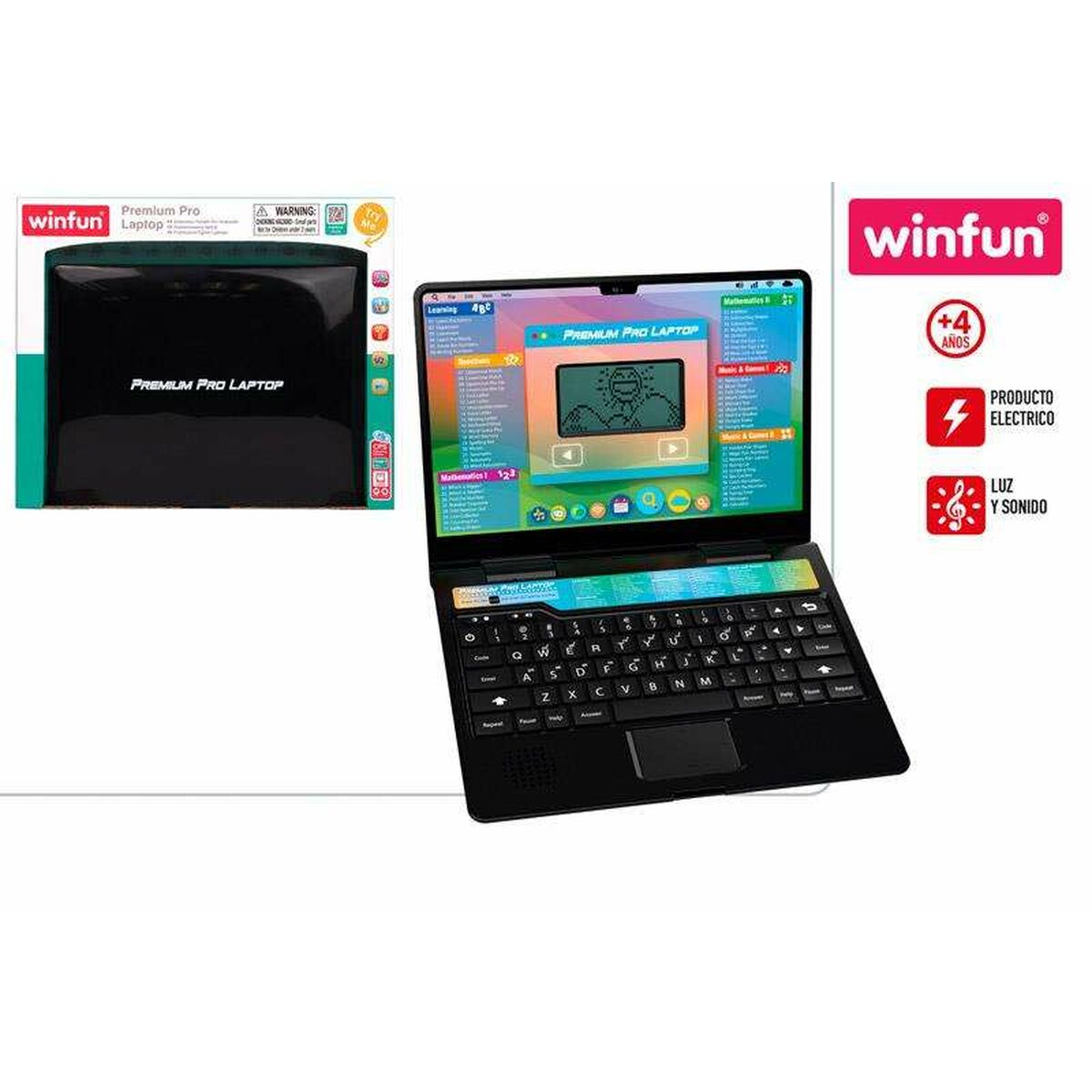 Laptop jucărie Colorbaby