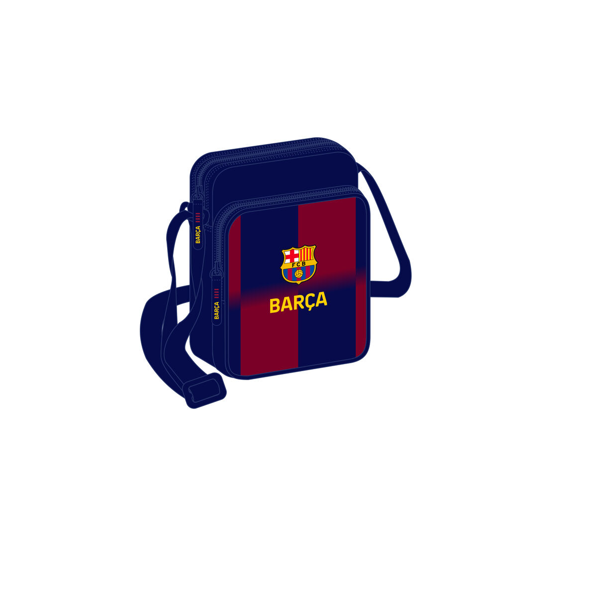 Geantă Bandulieră F.C. Barcelona 16 x 22 x 6 cm
