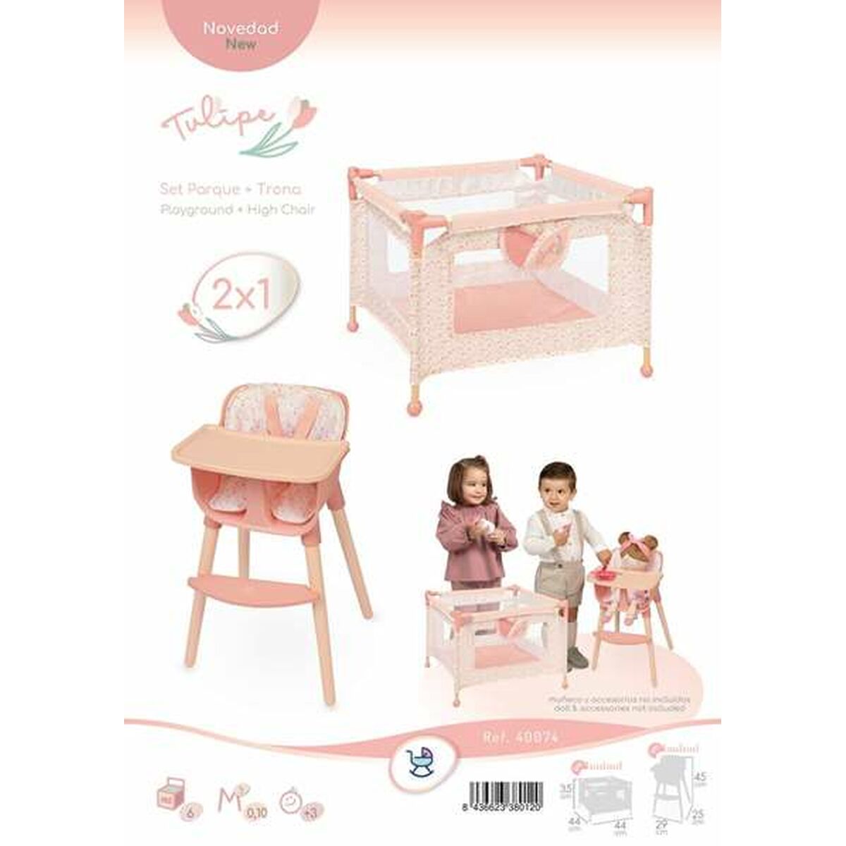 Accesorii pentru papusi Decuevas