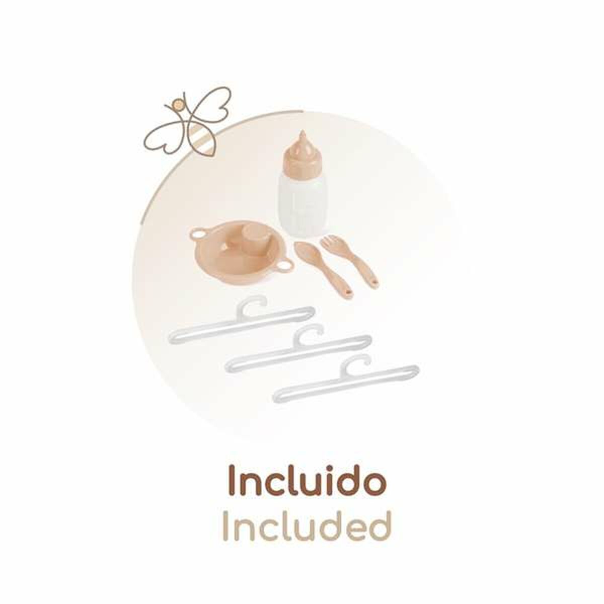 Accesorii pentru papusi Decuevas