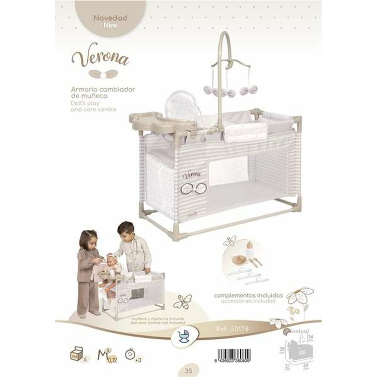 Accesorii pentru papusi Decuevas