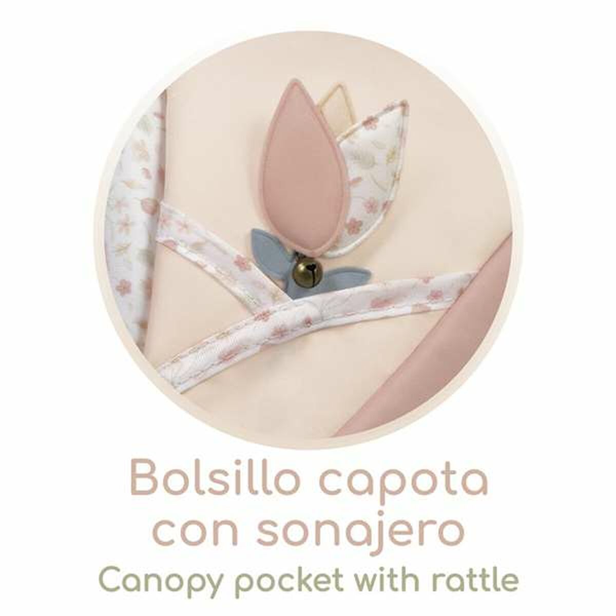 Cărucior pentru Păpuși Decuevas