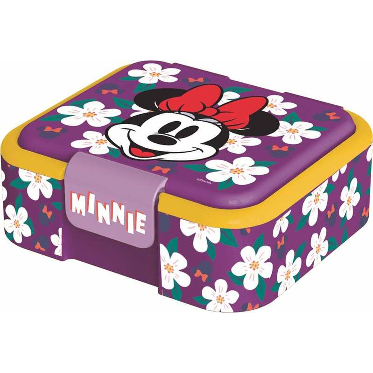 Cutie pentru Sandwich Minnie Mouse Sunshine 18 x 16 x 6,5 cm