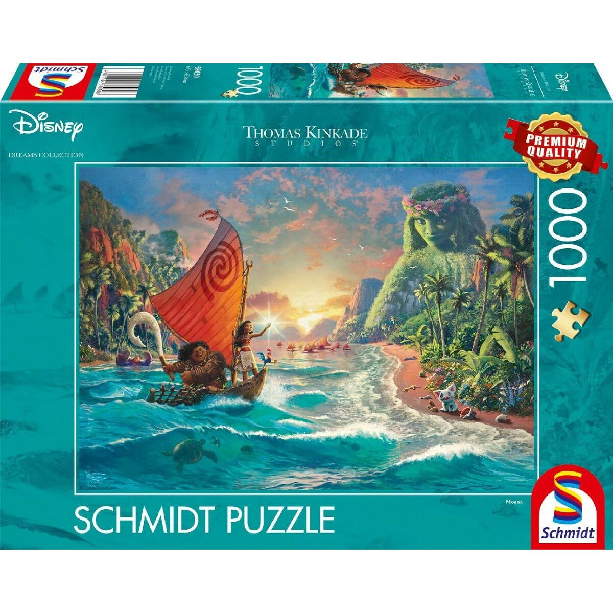 Puzzle Devir 1000 Piese
