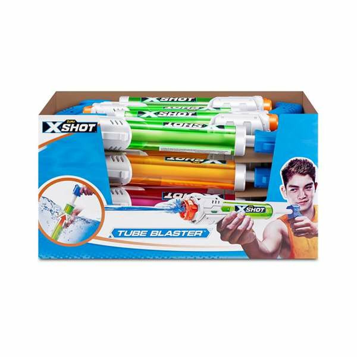 Pistol cu Apă Zuru  X-Shot Warfare 40 x 13 cm