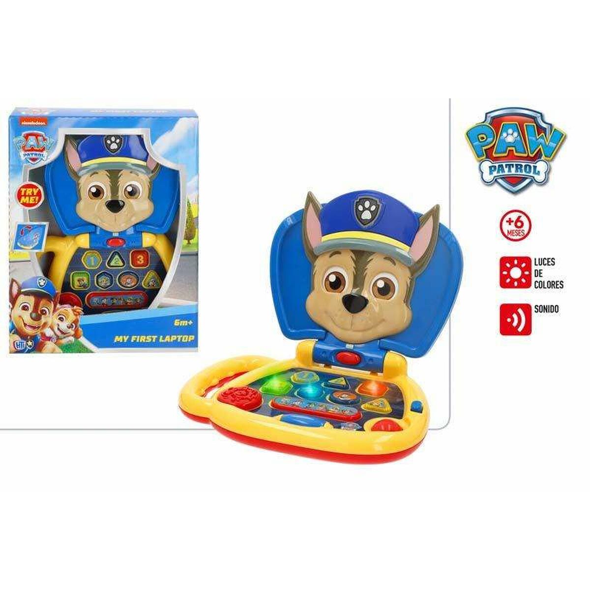 Laptop The Paw Patrol