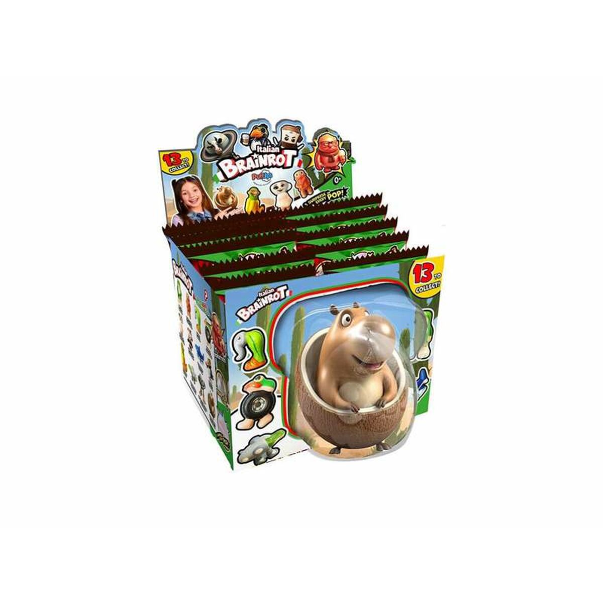 Păpușă bebeluș Bizak 10 cm