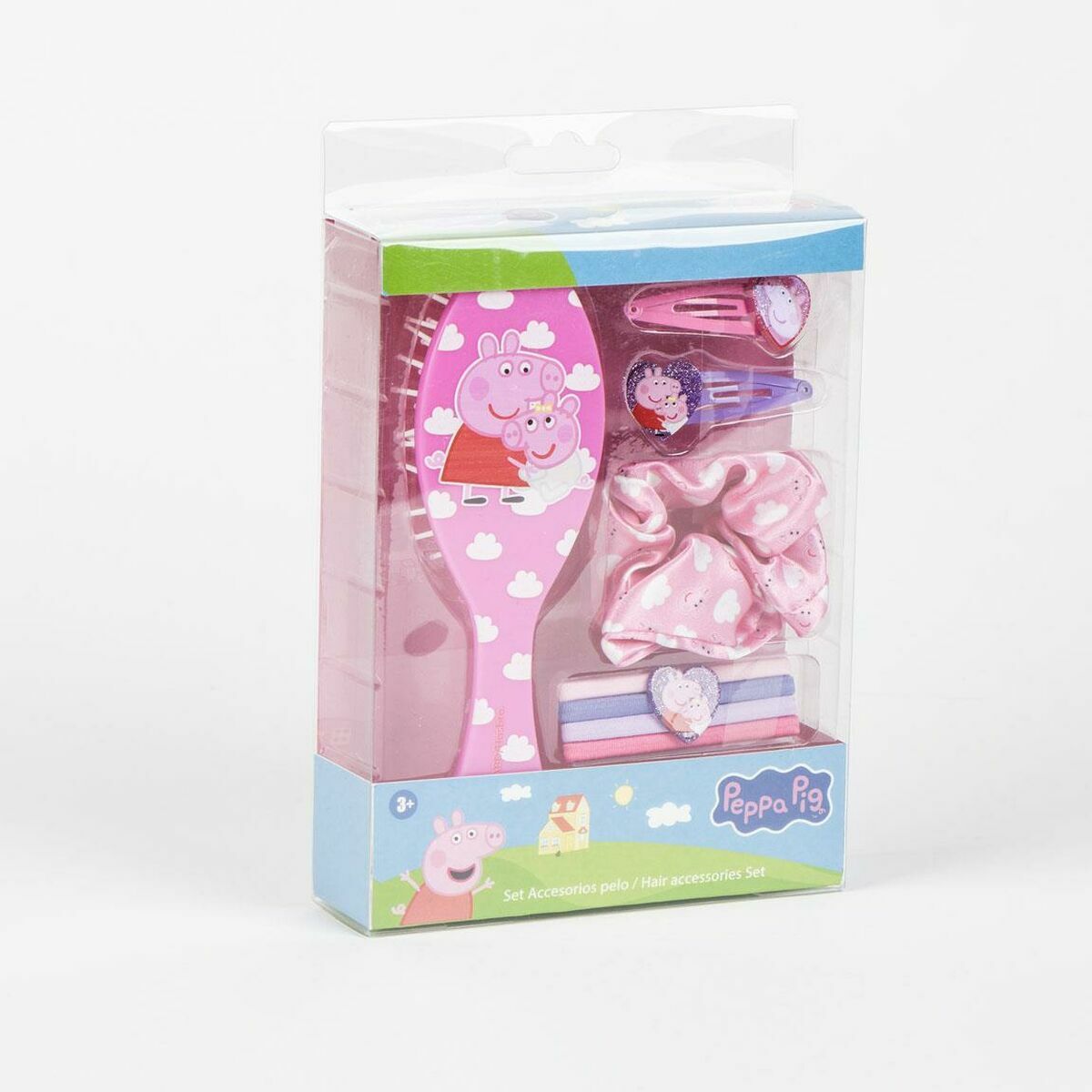 Accesorii pentru Păr Peppa Pig Roz 5 Piese