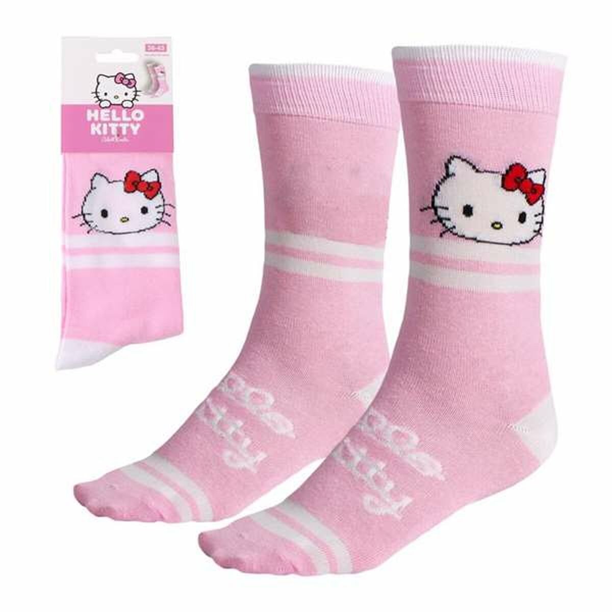 Șosete Hello Kitty Roz 36-43